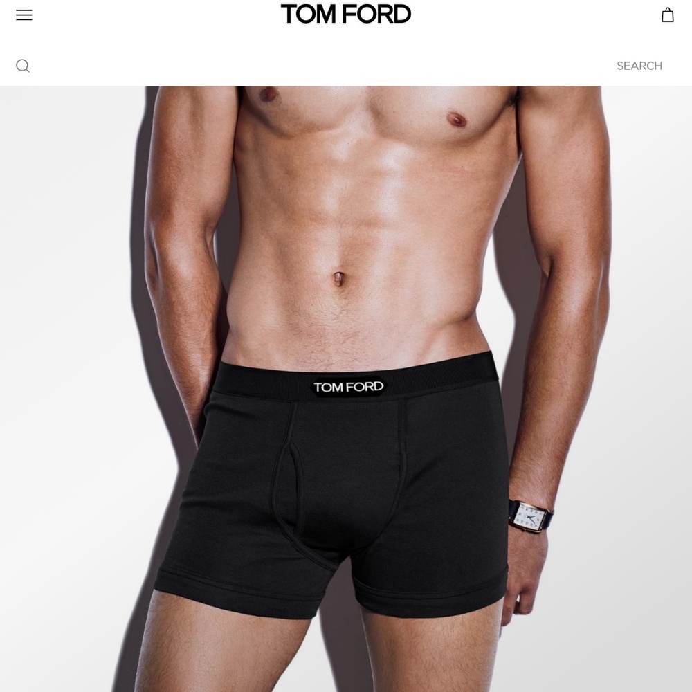 Tom Ford COTTON BOXER BRIEFS TWO PACK